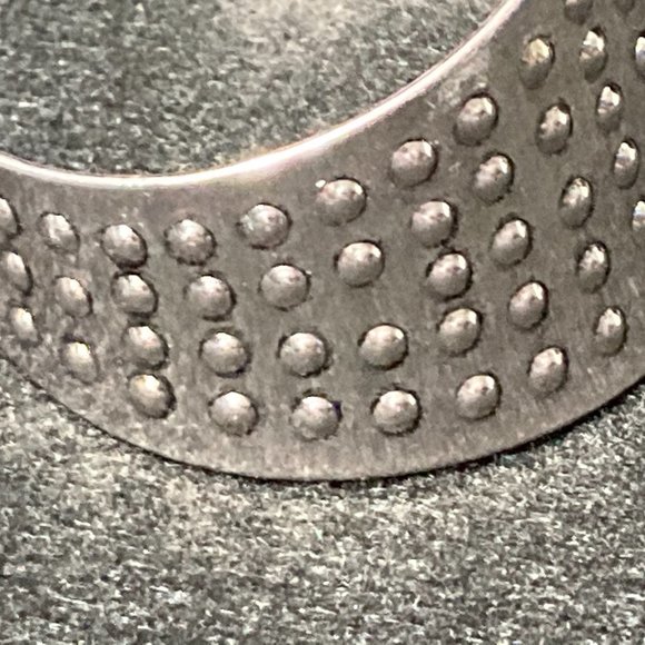 Set of 4 Silver Toned Light Studded Cuff Bracelets - Picture 10 of 14